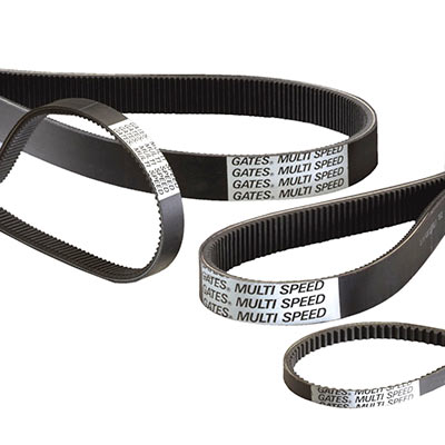 Gates multi speed v-timing belt